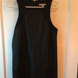 Black mid length Banana Republic dress